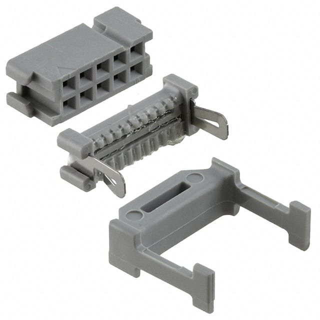 3473-6010 CONN RCPT 10P IDC 26-28AWG GOLD
