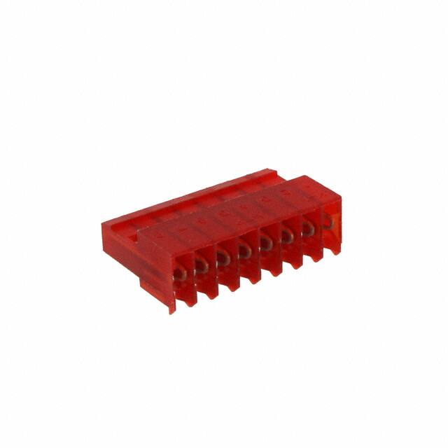 3-641190-8 CONN RCPT 8POS IDC 22AWG GOLD