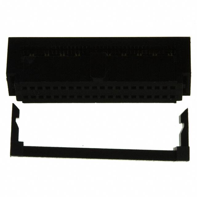 SFH413-PPPB-D20-ID-BK CONN HEADER 40POS IDC GOLD