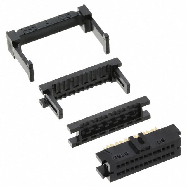 HIF6-26D-1.27R CONN RCPT 26POS IDC 28AWG GOLD