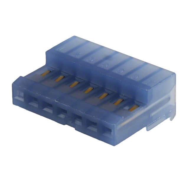 3-641239-7 CONN RCPT 7POS IDC 26AWG GOLD