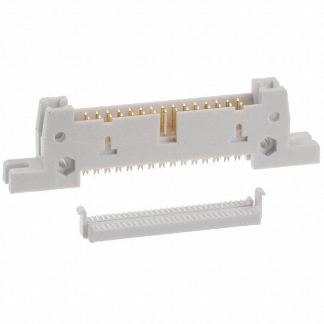 AWH 30G-E202-IDC CONN HEADER 30POS IDC GOLD