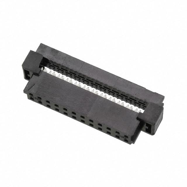 0875682463 CONN RCPT 24POS IDC 28AWG GOLD