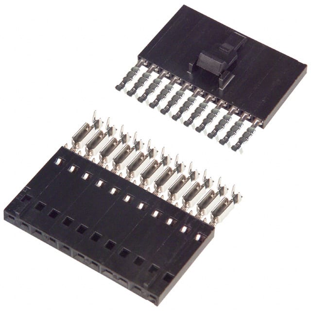 1-103957-0 CONN RCPT 11P IDC 22-26AWG GOLD