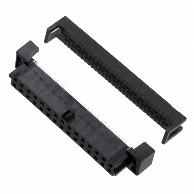 0875683044 CONN RCPT 30POS IDC 28AWG GOLD