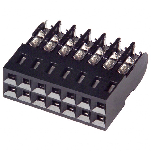 102694-5 CONN RECEPT 14POS .100 IDC GOLD