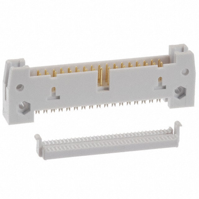 AWH 34G-0202-IDC CONN HEADER 34POS IDC GOLD