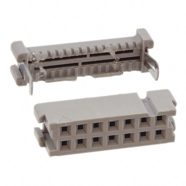 3385-7000 CONN RCPT 14P IDC 26-28AWG GOLD