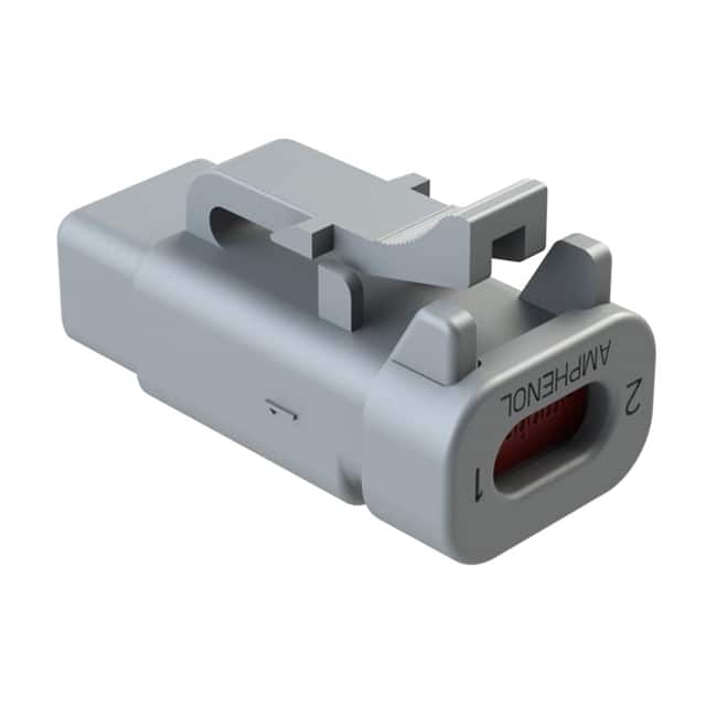 ATM06-2S-R120GRY 2-WAY PLUG, 120 OHM, 1/2W, GRAY,