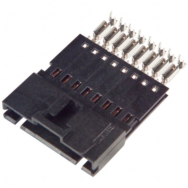 103945-7 CONN PLUG 8POS IDC 22-26AWG GOLD