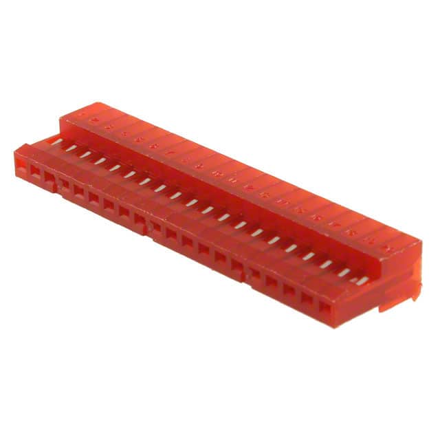 5-640440-0 CONN RCPT 20POS IDC 22AWG TIN
