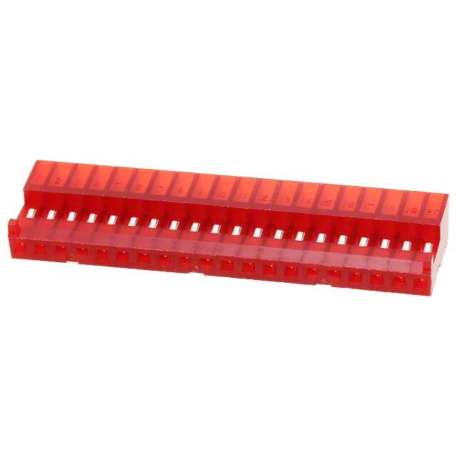 5-643813-0 CONN RCPT 20POS IDC 22AWG TIN