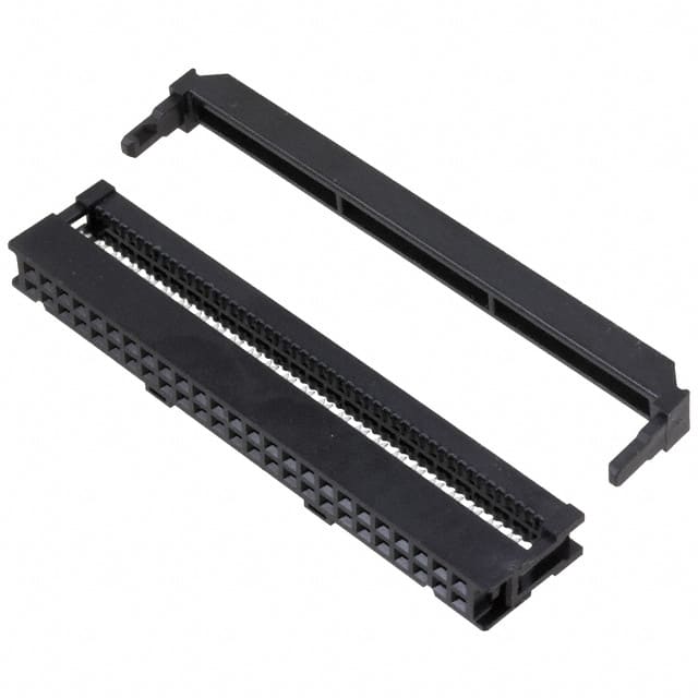 XG4M-5031-T CONN RCPT 50POS IDC 28AWG GOLD