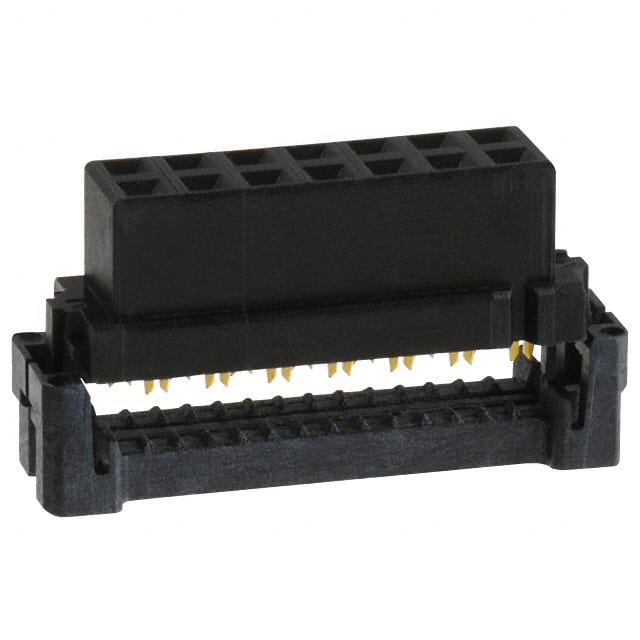1-111626-8 CONN RCPT 14POS IDC 28AWG GOLD