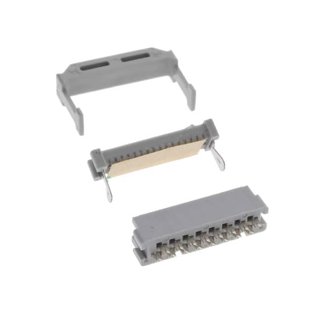 3452-6016 CONN RCPT 16P IDC 26-28AWG GOLD