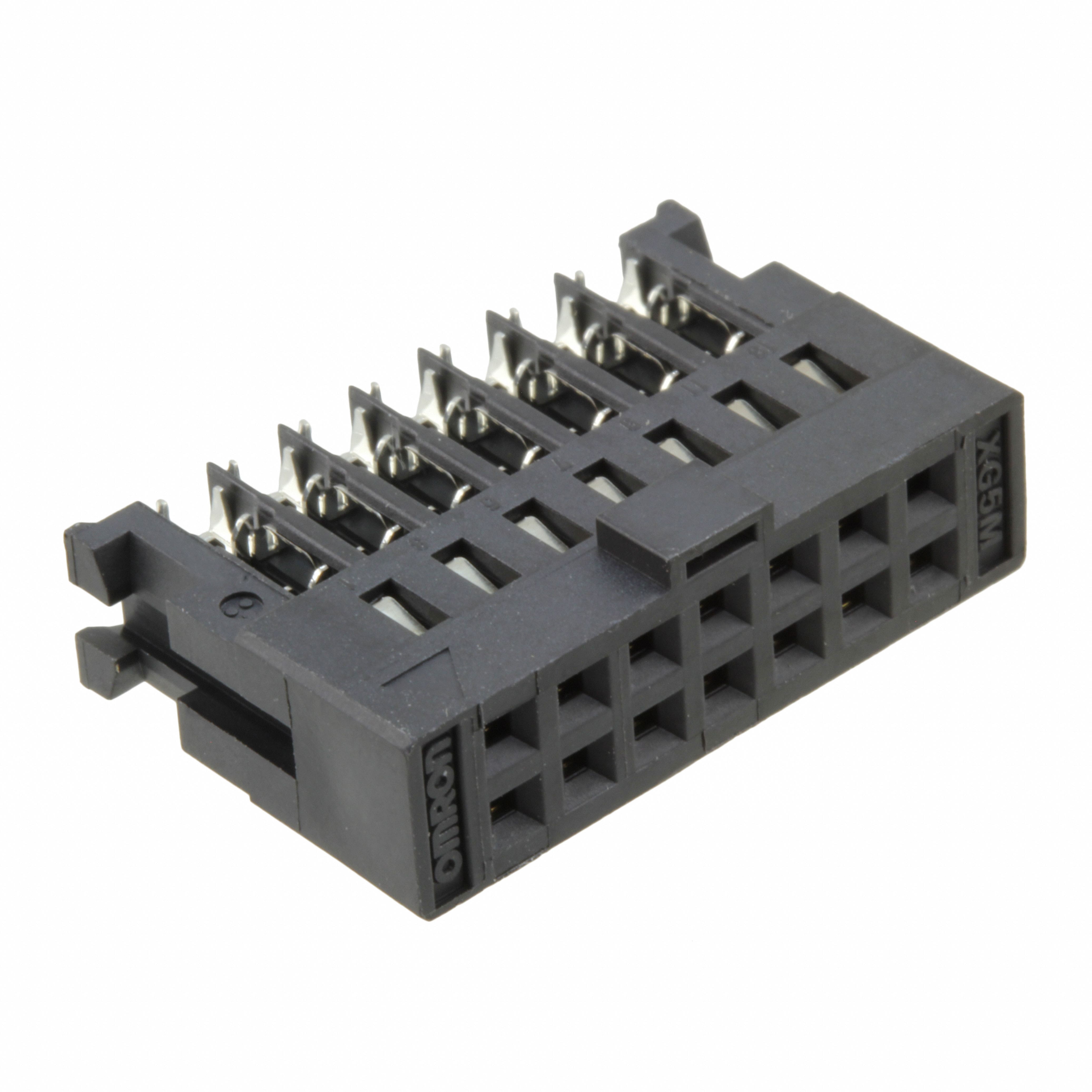 XG5M-1432-N CONN RCPT 14POS IDC 24AWG GOLD