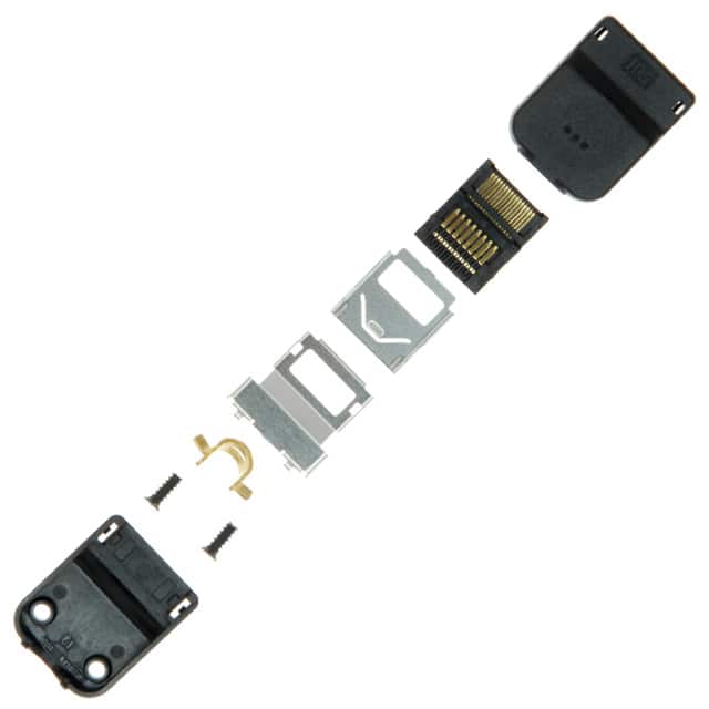 LX40-16P CONN PLUG 16POS SOLDER GOLD