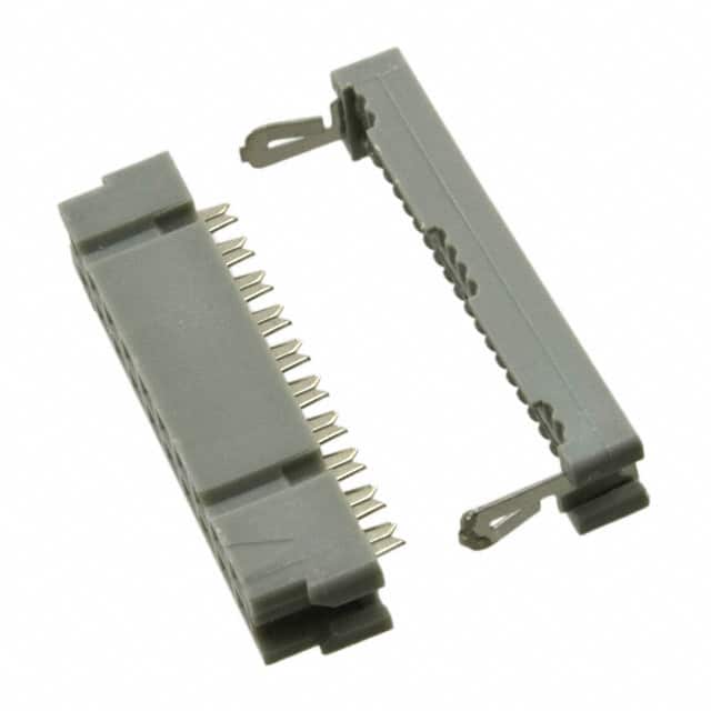 3421-7000 CONN RCPT 20P IDC 26-28AWG GOLD