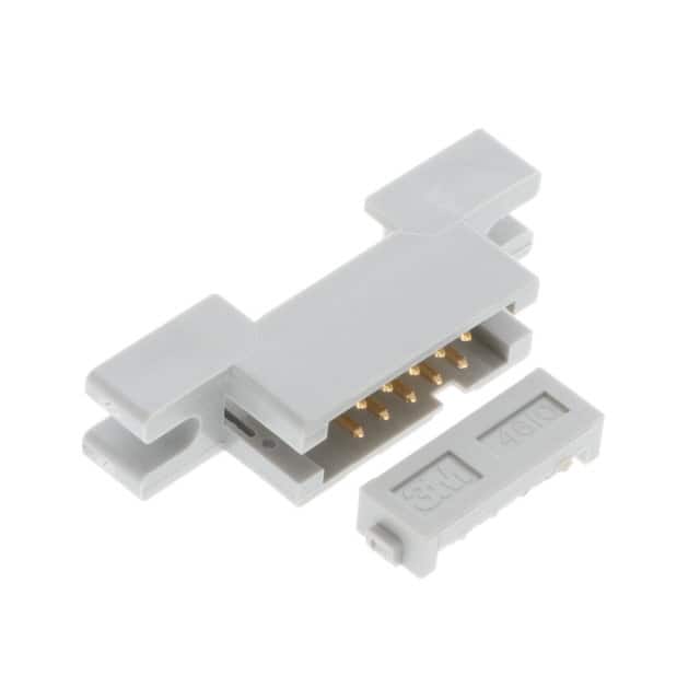 4610-6000 CONN PLUG 10P IDC 26-28AWG GOLD