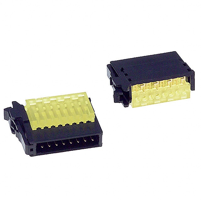 1473562-8 CONN PLUG 8POS IDC GOLD
