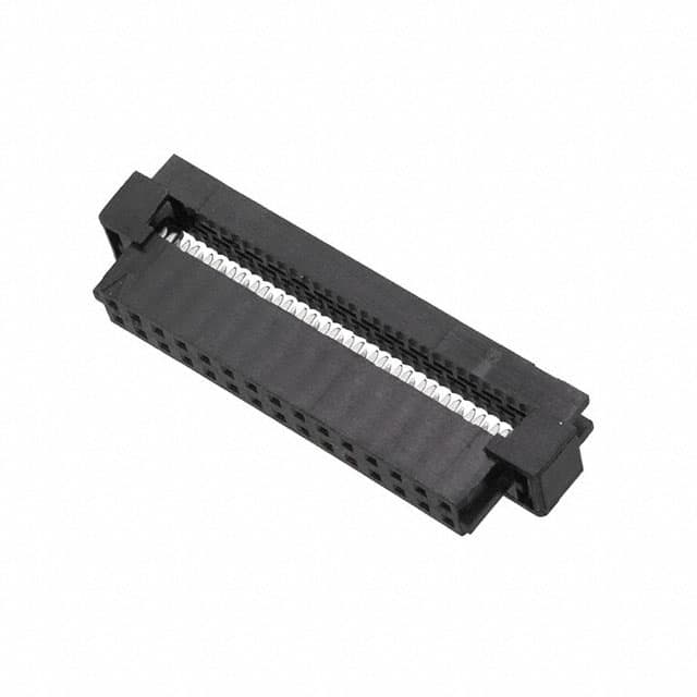 0875683063 CONN RCPT 30POS IDC 28AWG GOLD