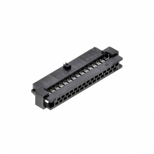 0875683043 CONN RCPT 30POS IDC 28AWG GOLD