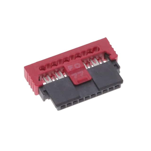 464237-E MIBR F 10POS RA P IDC22 POZ