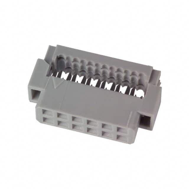 152212-0100-GB CONN RCPT 12POS IDC 28AWG GOLD