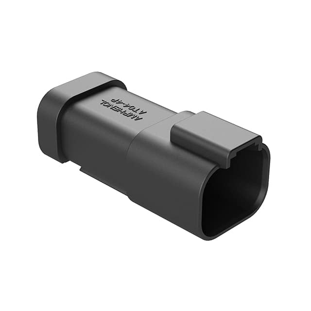 AT04-4P-EP13 CONN RCPT 4POS CRIMP NICKEL