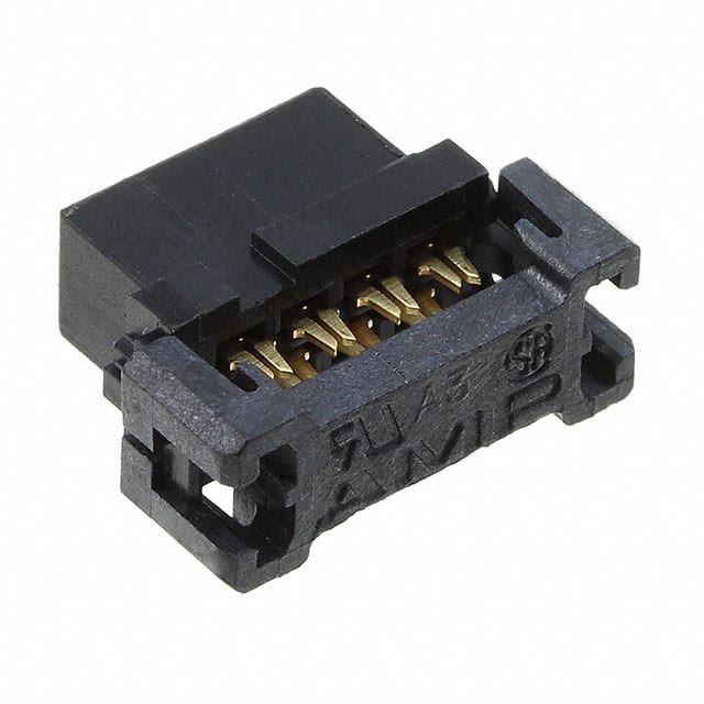 3-111623-0 CONN RCPT 8POS IDC 28AWG GOLD