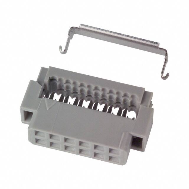 152212-0103-GB CONN RCPT 12POS IDC 28AWG GOLD