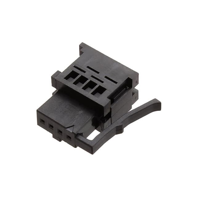 I2SS-04-24-T CONN SOCKET 4POS CRIMP 24AWG TIN