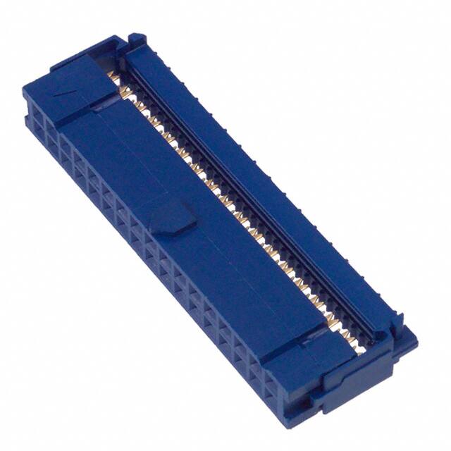 CWR-227-34-0000 CONN RCPT 34POS IDC GOLD