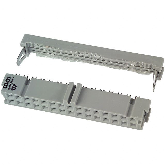 3419-7600 CONN RCPT 30P IDC 26-28AWG GOLD