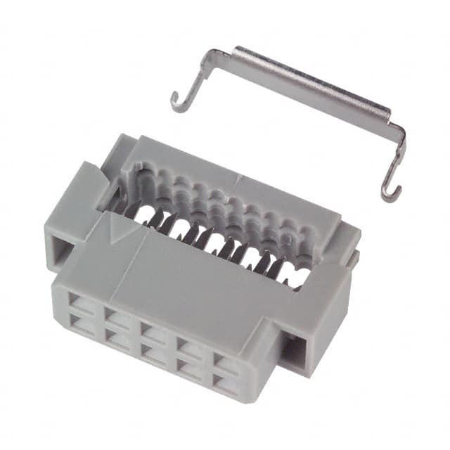 152210-0103-GB CONN RCPT 10POS IDC 28AWG GOLD