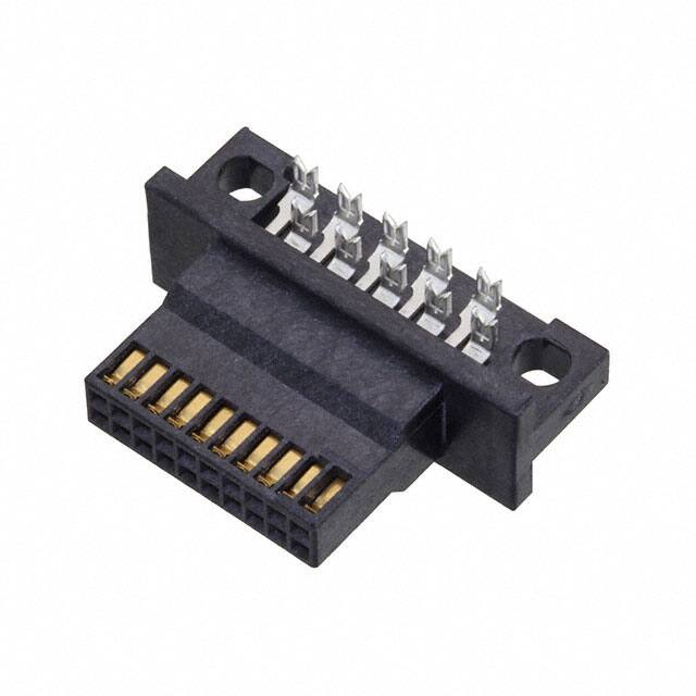 5-104893-2 CONN RCPT 20POS IDC 28AWG GOLD