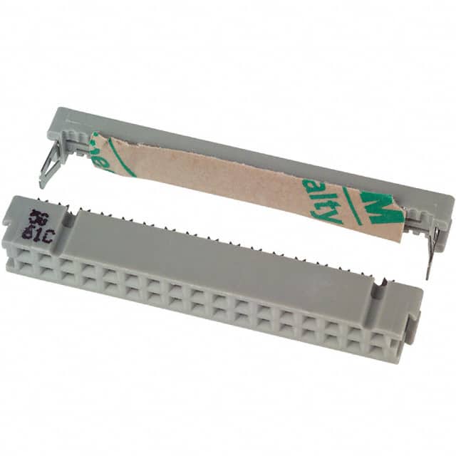 3414-6000 CONN RCPT 34P IDC 26-28AWG GOLD