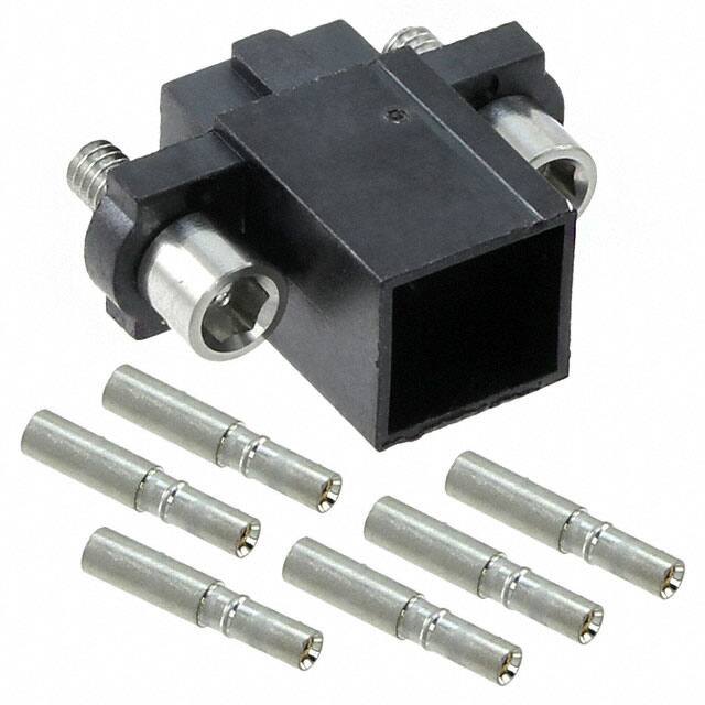 M80-4850642 CONN RCPT 6POS CRIMP 22AWG GOLD