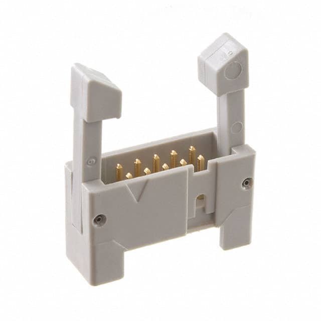 4610-7301 CONN PLUG 10P IDC 26-28AWG GOLD