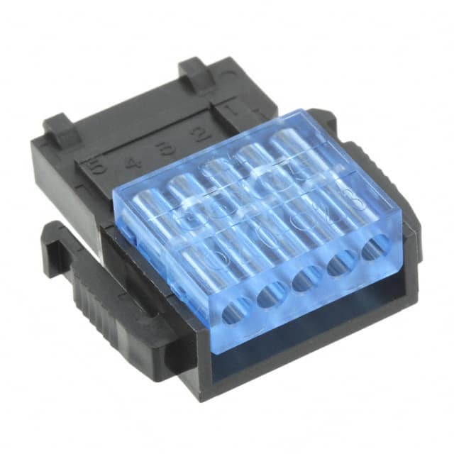 35505-6180-A00GF CONN SOCKET 5POS IDC 18AWG GOLD