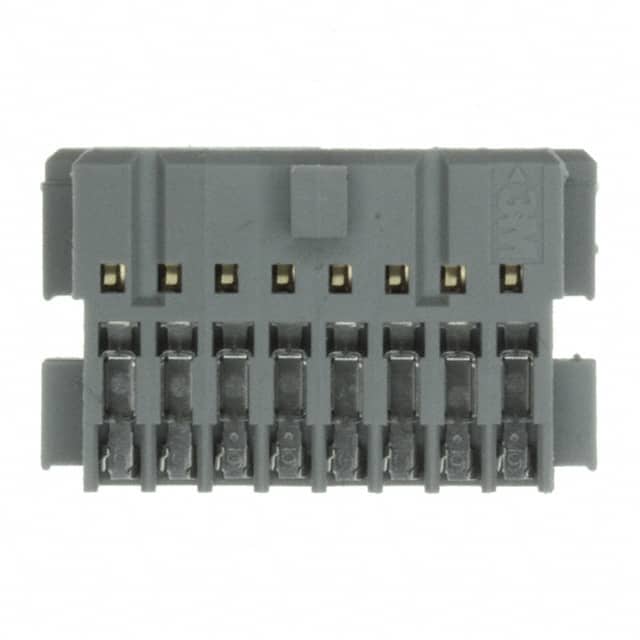 CHG-2016-J01010-KCP CONN RCPT 16P IDC 26-28AWG GOLD