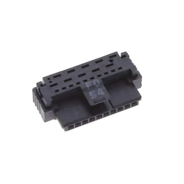 464256-E MIBR F 10POS VERT A IDC22 FRICT