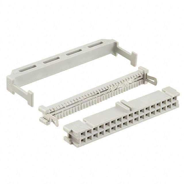 3414-6634 CONN RCPT 34P IDC 26-28AWG GOLD