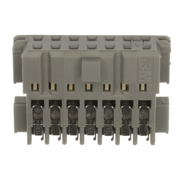 CHG-2014-J01010-KCP CONN RCPT 14P IDC 26-28AWG GOLD