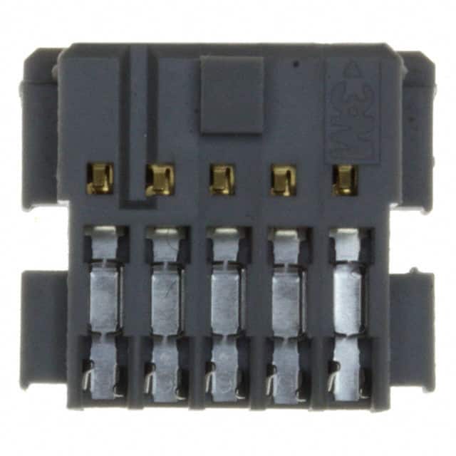 CHG-2010-J01010-KCP CONN RCPT 10P IDC 26-28AWG GOLD