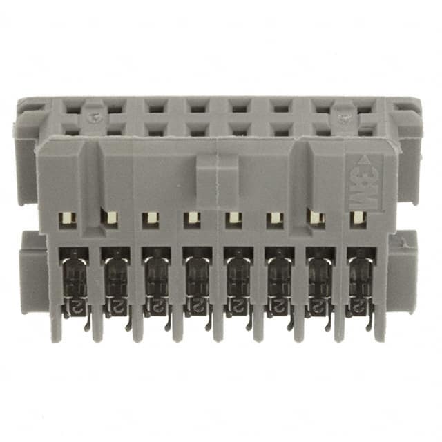 CHG-2016-J01010-KEP CONN RCPT 16P IDC 22-24AWG GOLD