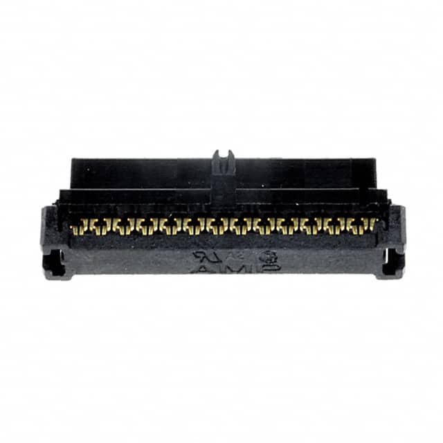111623-6 CONN RCPT 26POS IDC 28AWG GOLD