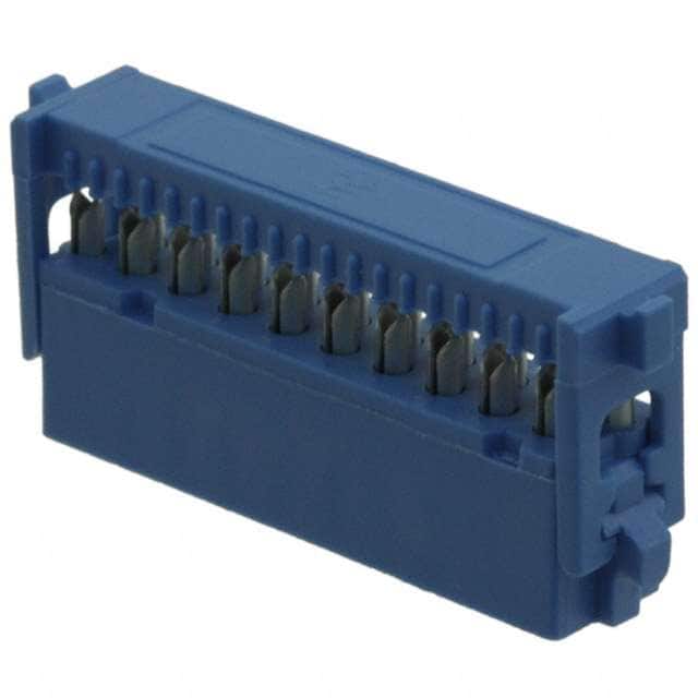 1-1658526-2 CONN RCPT 20P IDC 28-30AWG GOLD