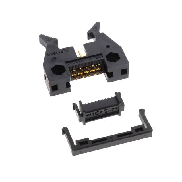 HIF3BD-10PD-2.54R-MC(63) CONN HEADER 10POS IDC 28AWG GOLD