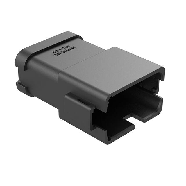 AT04-12PB-P026 CONN RCPT 12POS CRIMP NICKEL